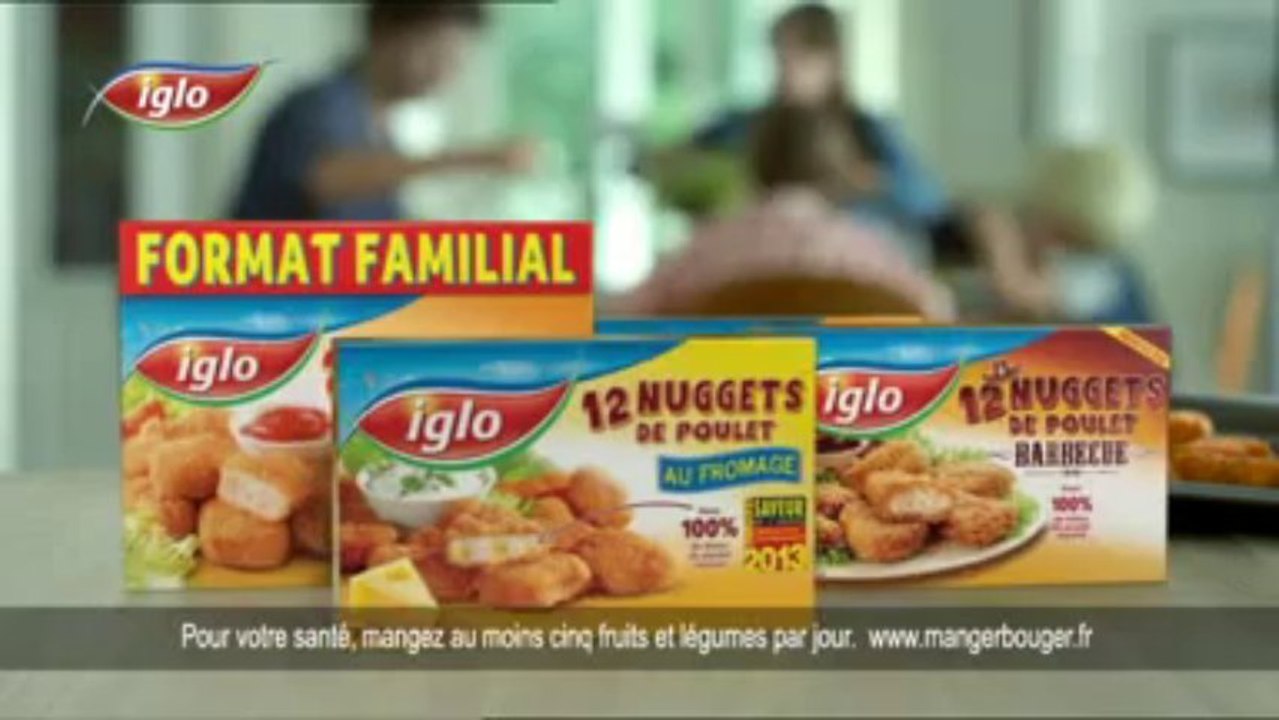 Pub Nuggets de poulet IGLO - Septembre 2013