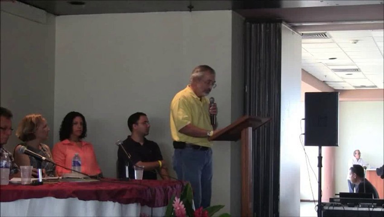 Informe Político ante la Tercera Asamblea Nacional del MINH