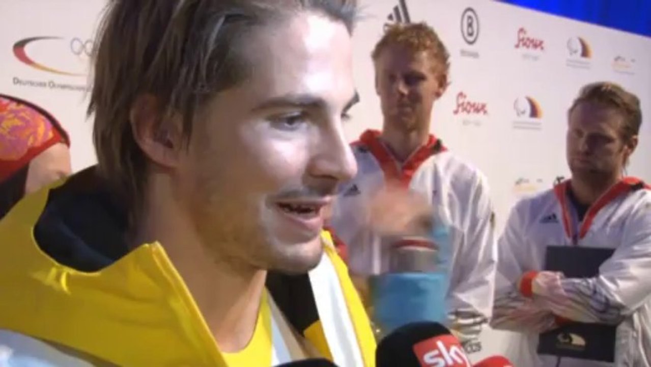 Sotschi 2014: free-skier mayr: "mama hat angst!"