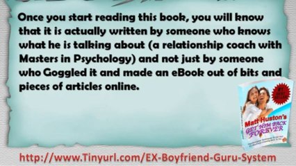 EX Boyfriend Guru Guide | EX Boyfriend Guru | EX Boyfriend Guru Online