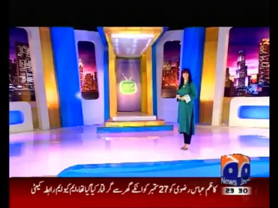 Hum Sab Umeed Say Hain - 1st October 2013 - Geo News
