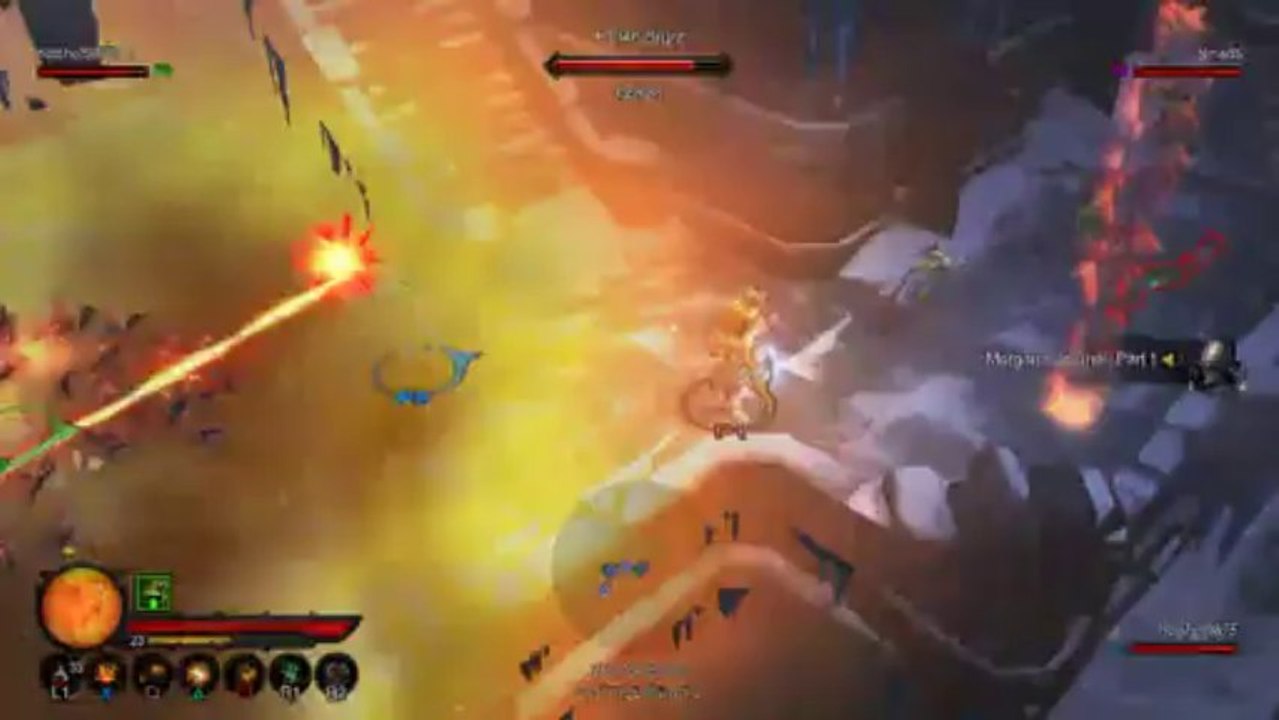 Diablo 3 PS3 Gameplay Walkthrough Part 47