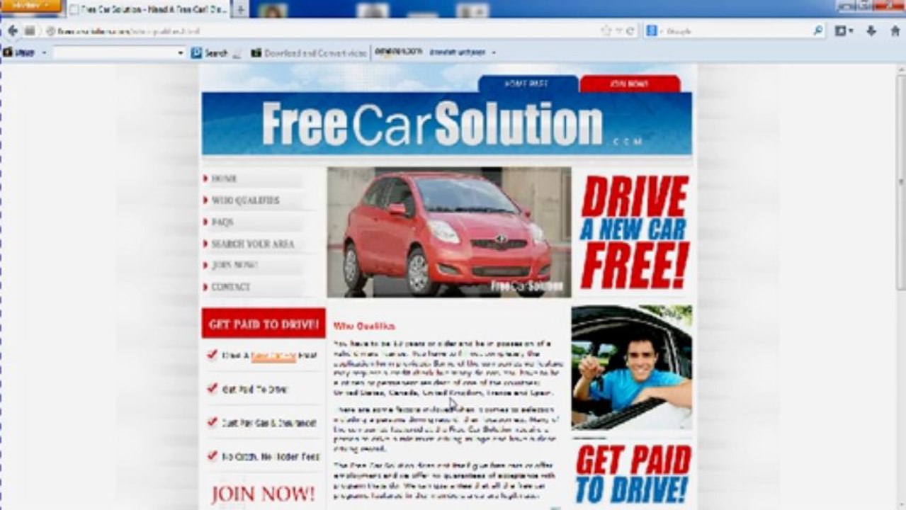free car solution
