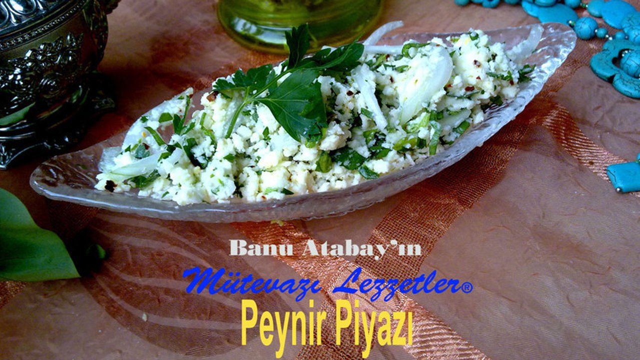 Peynir Piyazı