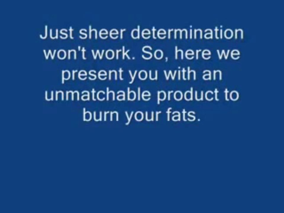 Fat loss 4 idiots