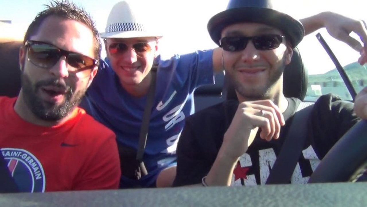 LES FRERES MAHIDDINE - LAS VEGAS TO LOS ANGELES