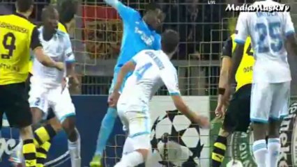 بروسيا دورتموند 3-0 مارسيليا - دوري أبطال أوروبا - 1/10/2013