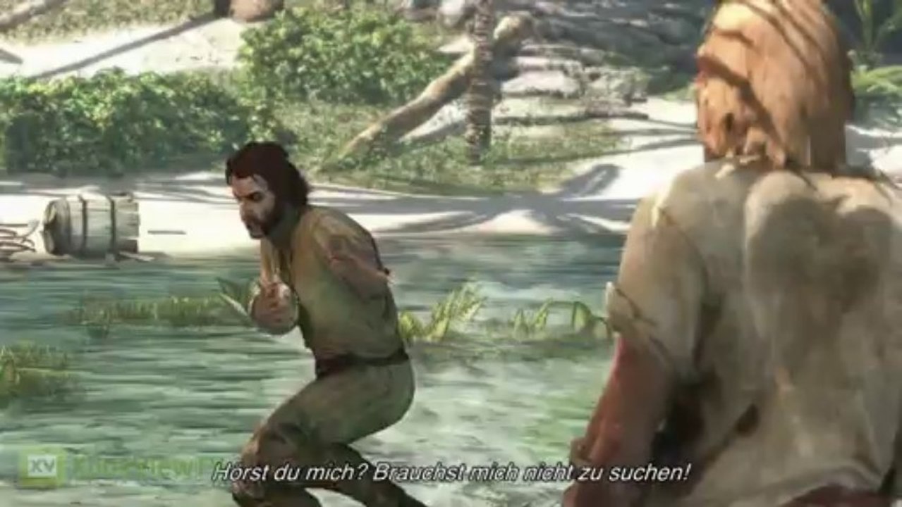 Assassin's Creed 4: Black Flag | Berüchtigte Piraten Trailer [DE]