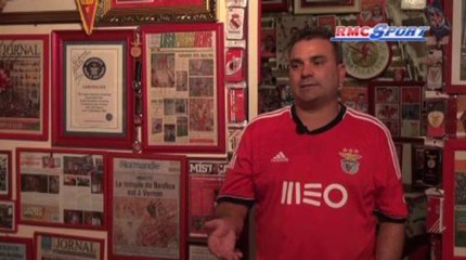 Ligue des champions / Fernando Da Silva, fan inconditionnel du Benfica - 01/10