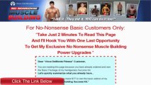 No Nonsense Muscle Building Review!no nonsense muscle building scam