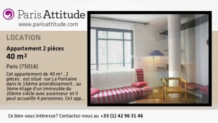 Appartement 1 Chambre à louer - Maison de la Radio, Paris - Ref. 5946