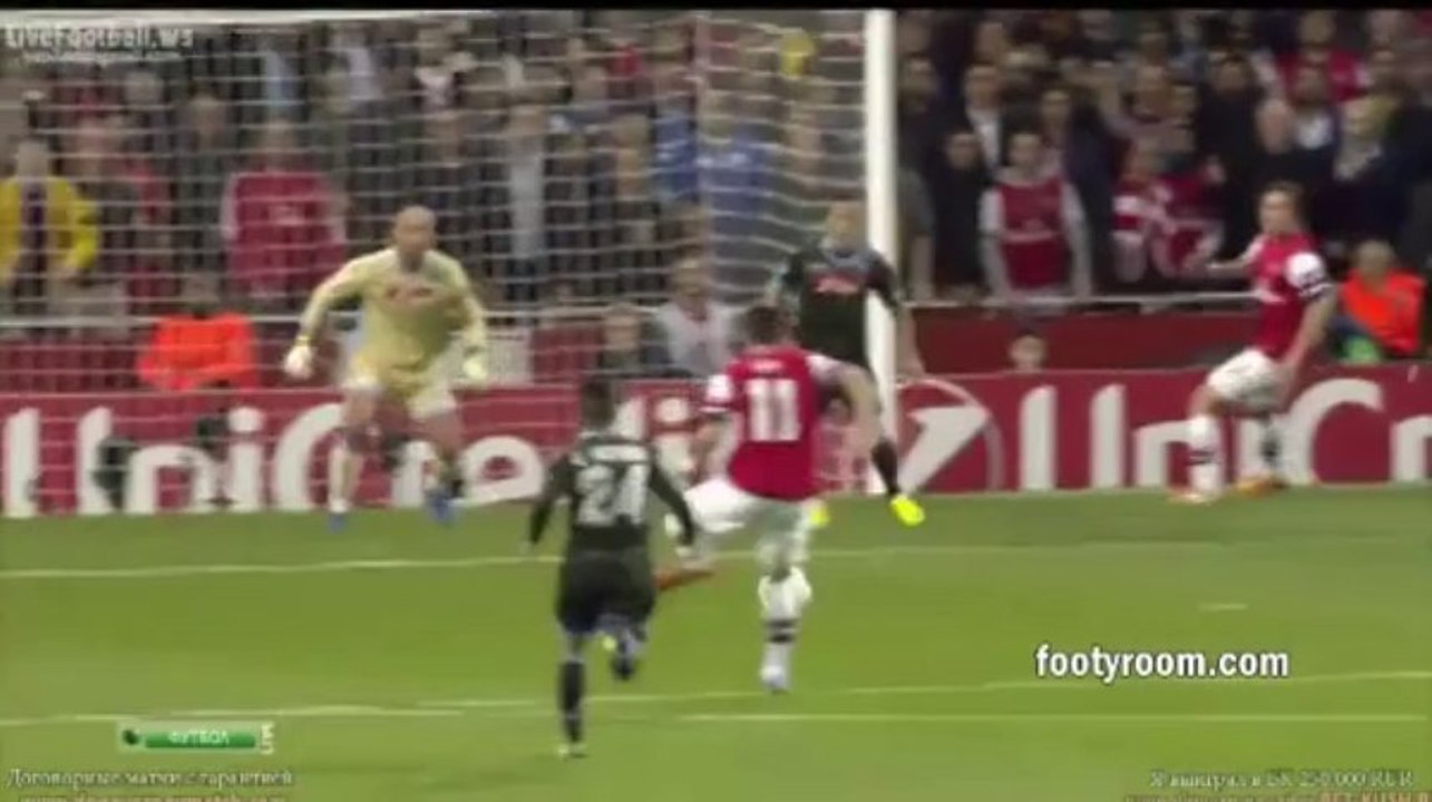 A  2 – 0 N | UCL 2 Okt 2013