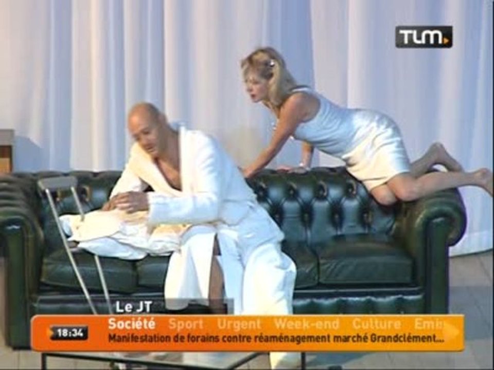 "La chatte sur un toit brûlant" aux Célestins à Lyon