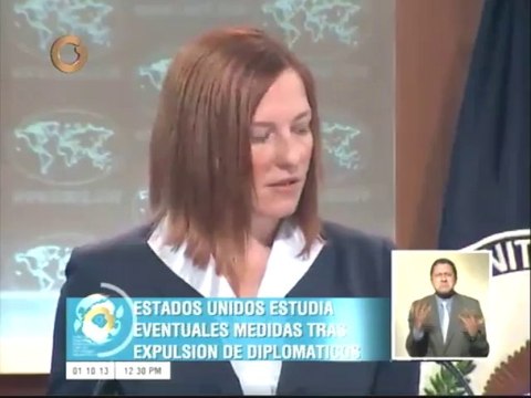 EEUU estudia acciones a aplicar tras expulsión de funcionarios por el gobierno venezolano