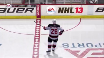 PS3 - NHL 13 - Be A GM - NHL Game 17 - New Jersey Devils vs Pittsburgh Penguins