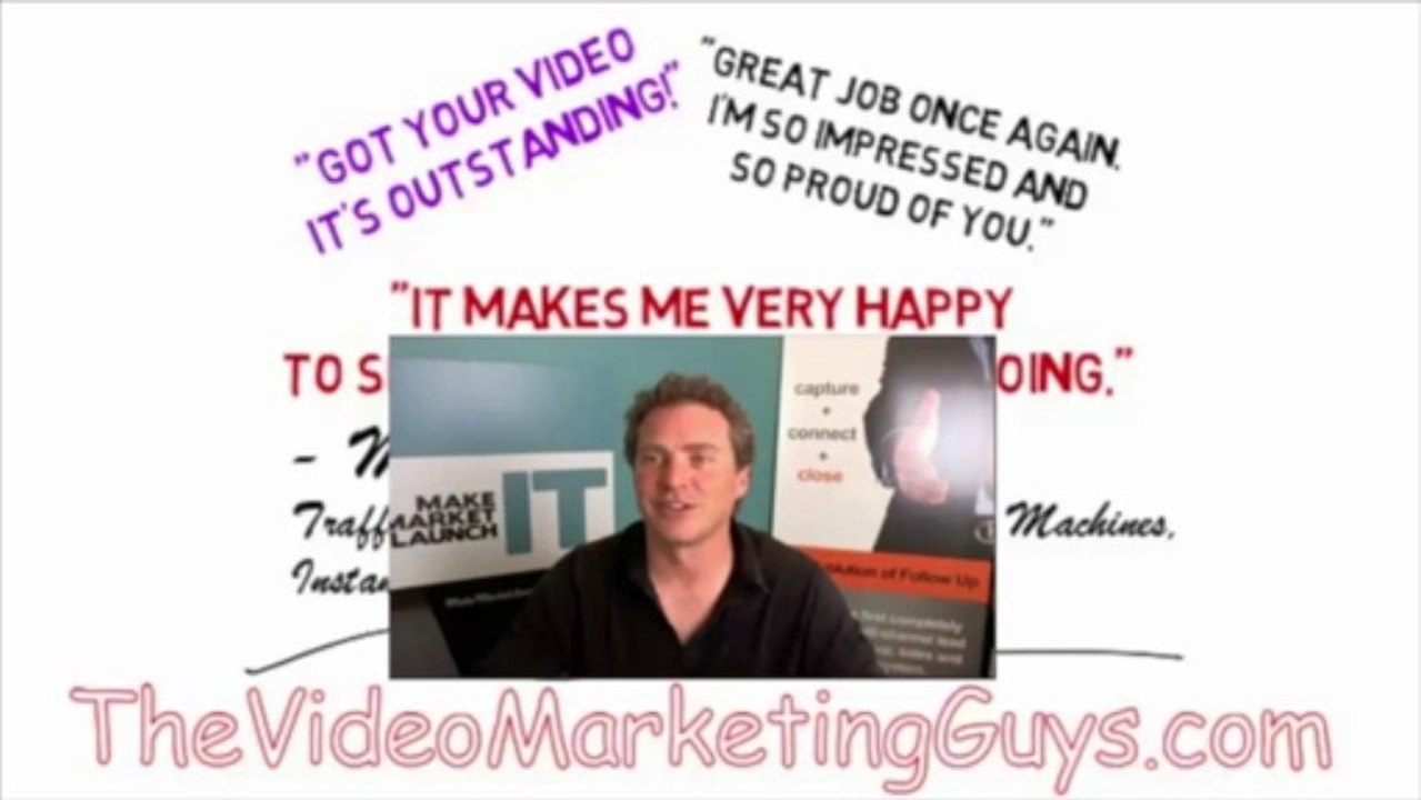 AWeber Presents Dr. Marc and Charlie - Mike Koenigs Says