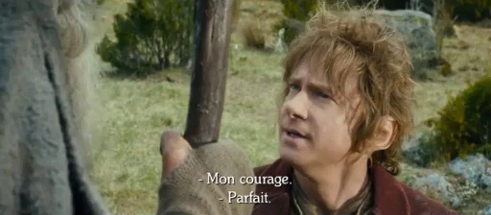 Nouvelle bande-annonce en VOST pour Le Hobbit : la Désolation de Smaug !