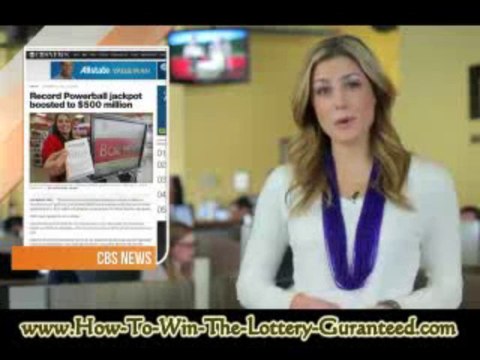 How to Win Lotto! #1 Best Lottery System! Lottery Method!