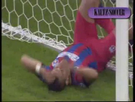 SC FC STEAUA BUCUREŞTI - CHELSEA FC 0-4