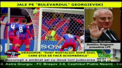 Dumitru Dragomir 2 la FANATIK SHOW (01.10.2013)