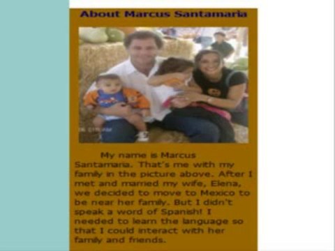 Synergy Spanish Program | Synergy Spanish Marcus Santamaria