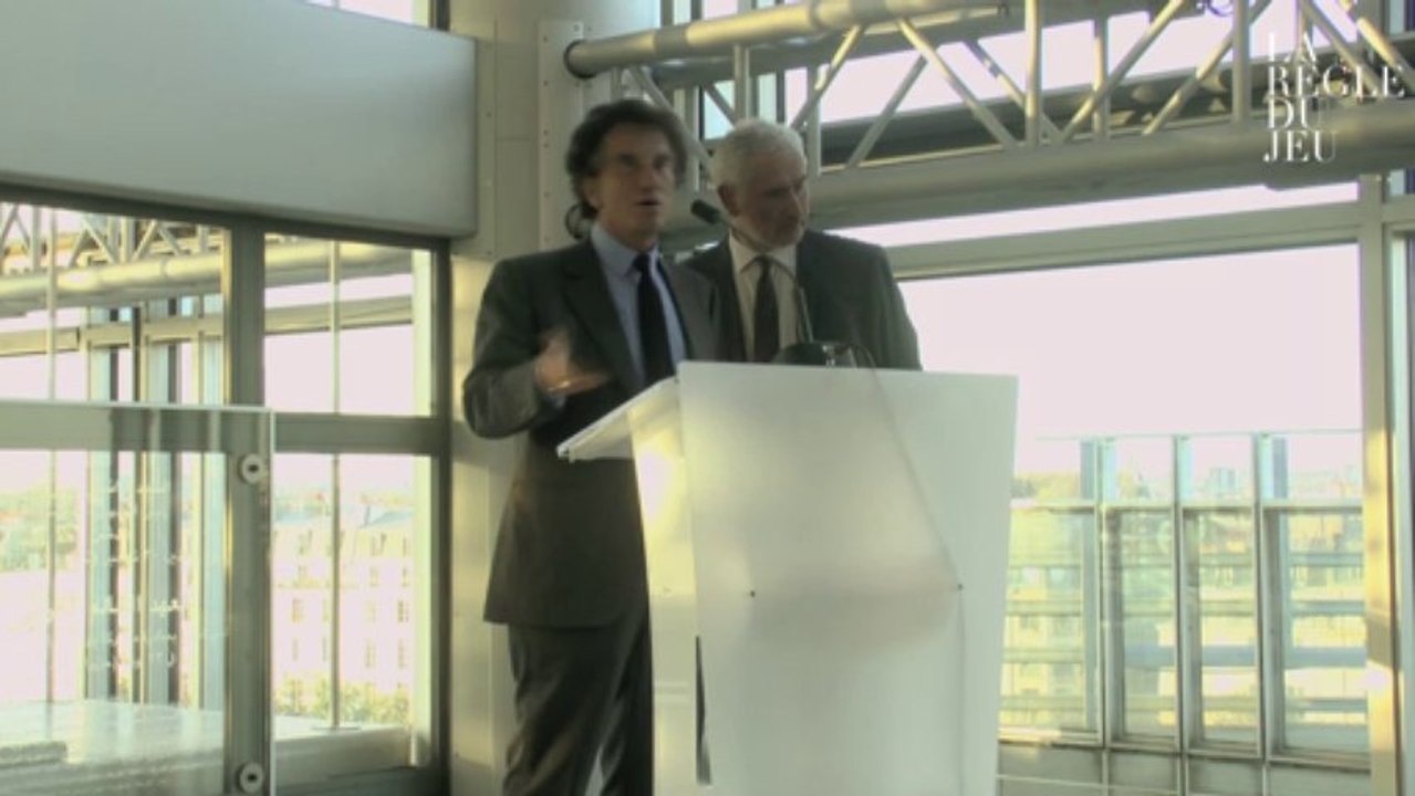 Remise des insignes d'Officier de l'ordre des Arts et des Lettres à Olivier Corpet - RDJ