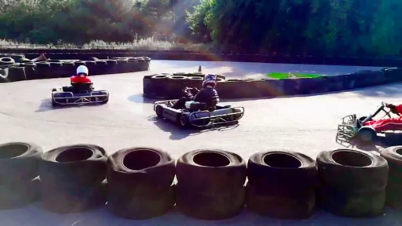 Karting Clip In Slow Motion I'm In 3rd