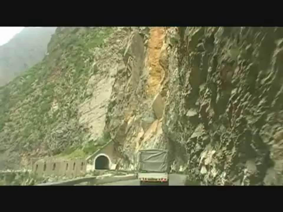 Kherrata : les gorges