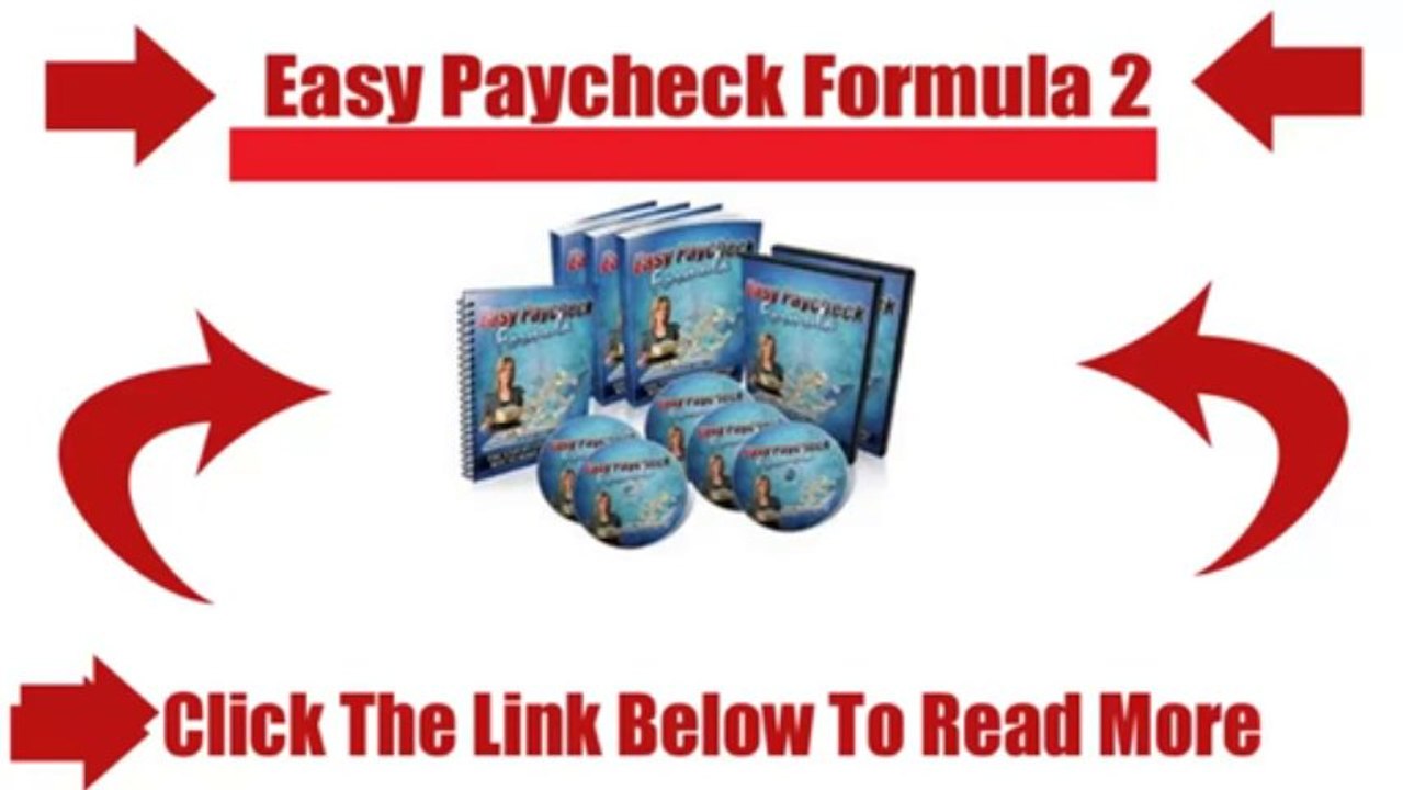 Easy Paycheck Formula 2 Review