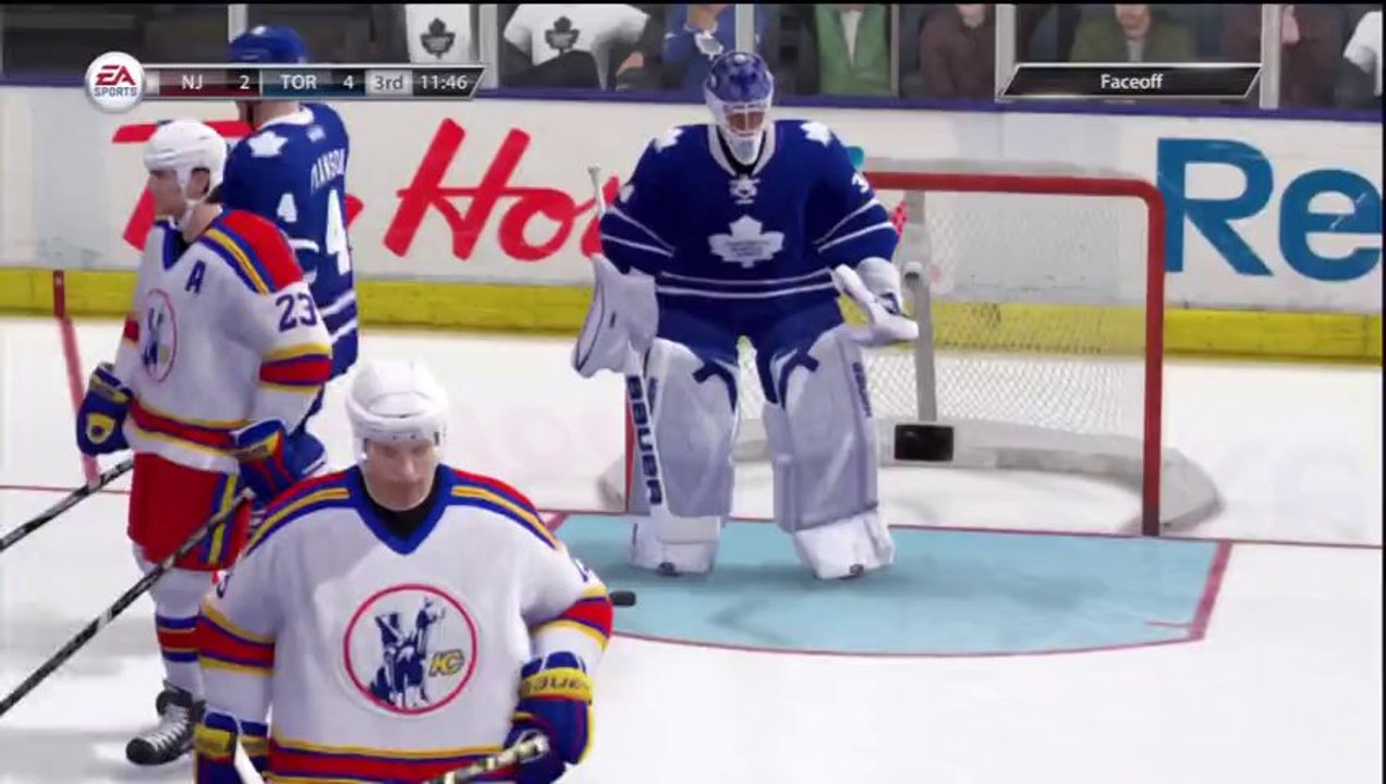 PS3 - NHL 13 - Be A GM - NHL Game 19 - New Jersey Devils vs Toronto Maple Leaves