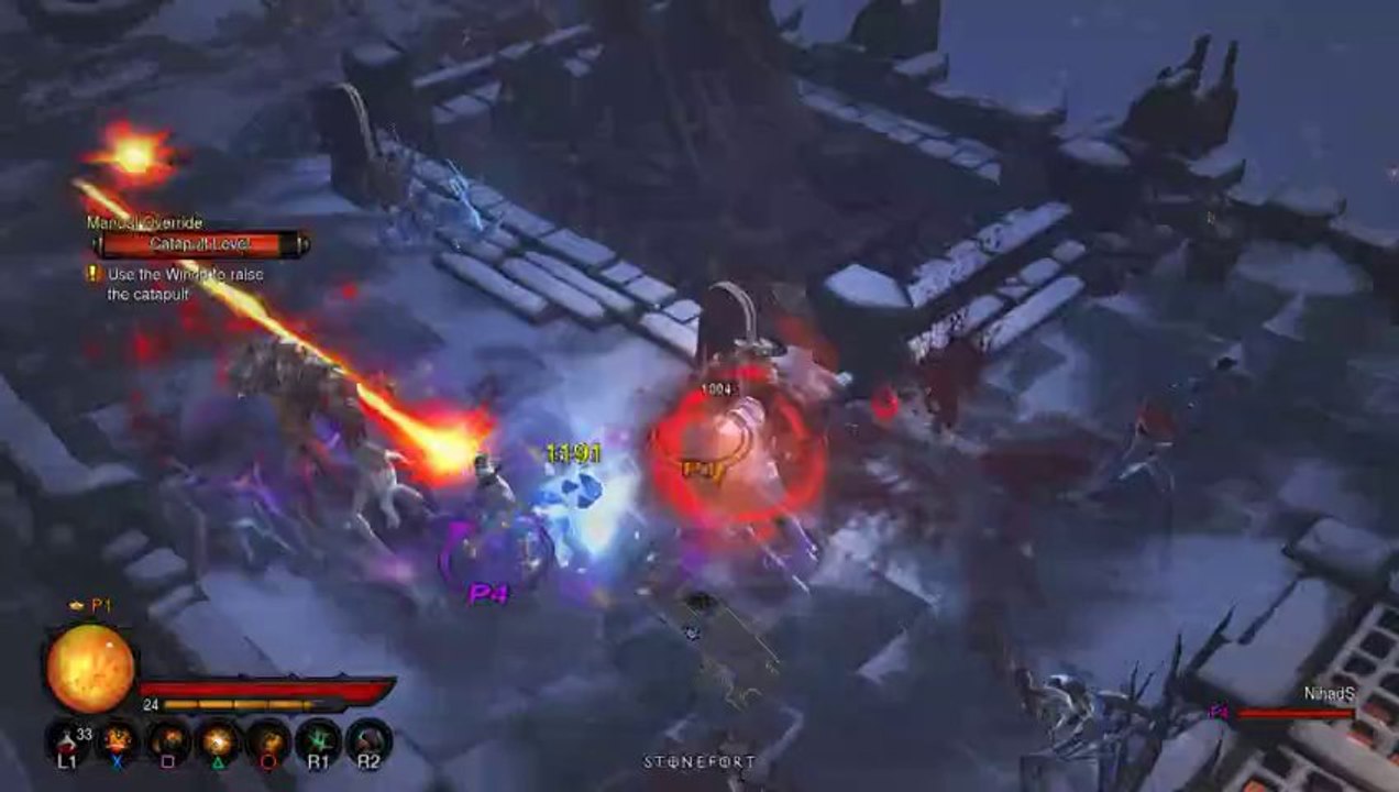 Diablo 3 PS3 Gameplay Walkthrough Part 49