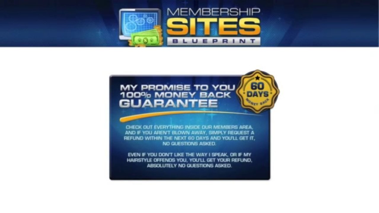 Membership Sites Blueprint Review + Bonus