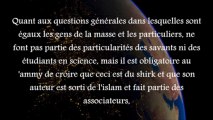 Il t'est obligatoire de croire en sa mécréance (Sharh sounnah) - Shaykh Ahmad Ibn 'Omar Al Hazmy