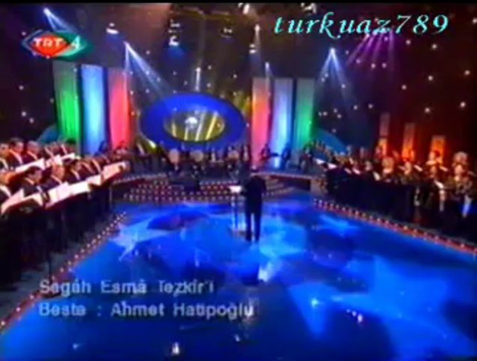 TÜRK TASAVVUF MÜZİĞİ KOROSU-Segâh Esma Tazkir’i