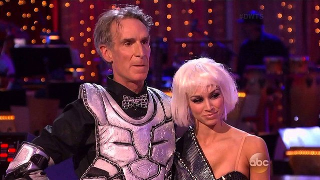 Bill Nye Eliminated From Dancing With The Stars
