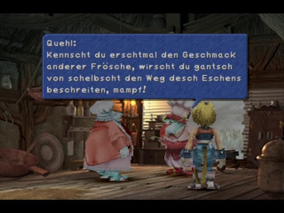 Let's Play Final Fantasy IX (German) Part 43 - Der Weg desch Eschensch