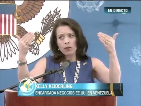 Encargada de negocios de EEUU: Acusaciones del gobierno venezolano reflejan desconocimiento de la diplomacia