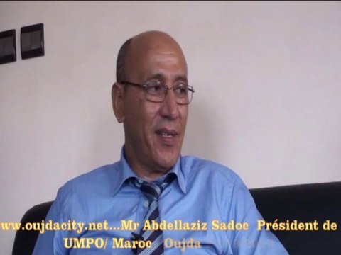 Mr Abdelaziz Sadoc Président de l ' UMPO Oujda / l'université et la recherche scientifique