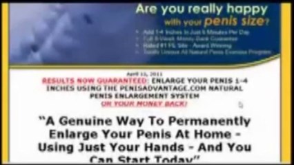 Penis Advantage Review: TERRIBLE RESULTS!!!!