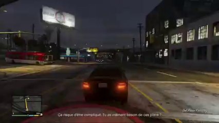 Grand Theft Auto 5 - Solution - Mission 57 : Nettoyage de bureau