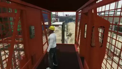 Grand Theft Auto 5 - Solution - Mission 60 : Les plans de l'architecte