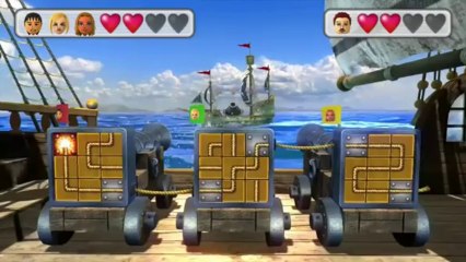 Wii Party U - Différentes épreuves