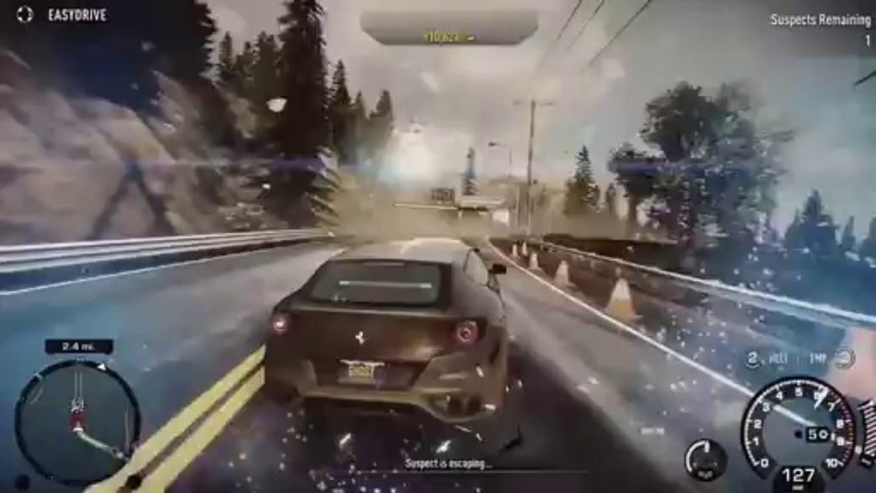 Need for Speed Rivals - Progression et technologie de poursuite