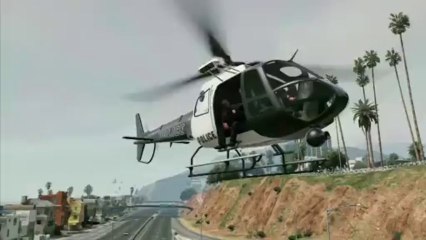 Grand Theft Auto 5 - Solution - Mission 68 : Le coup du siècle