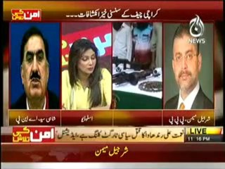 Sahi Khabar - 1st October 2013 (( 01 Oct 2013 ) Full Talk Show Aaj News