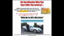 Ken Silver's Multi-million Silver Lotto System!