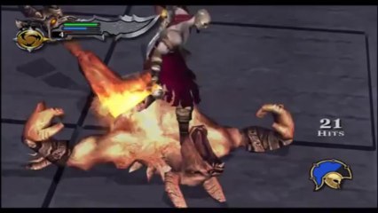 God Of War 1 HD Comentado en español Parte 4
