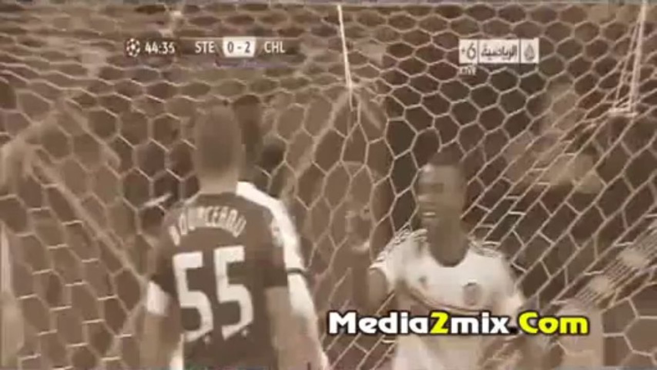 أهداف مباراة ستيوا بوخارست 0-4 تشيلسي