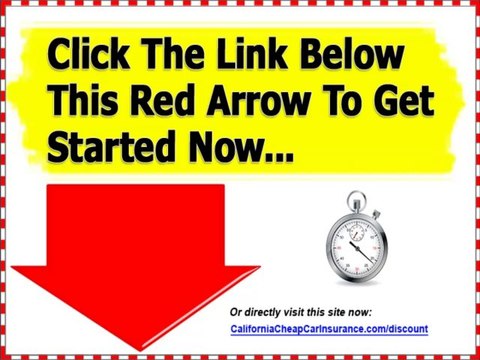 Auto insurance companies in California are now offering extremely high discounts.