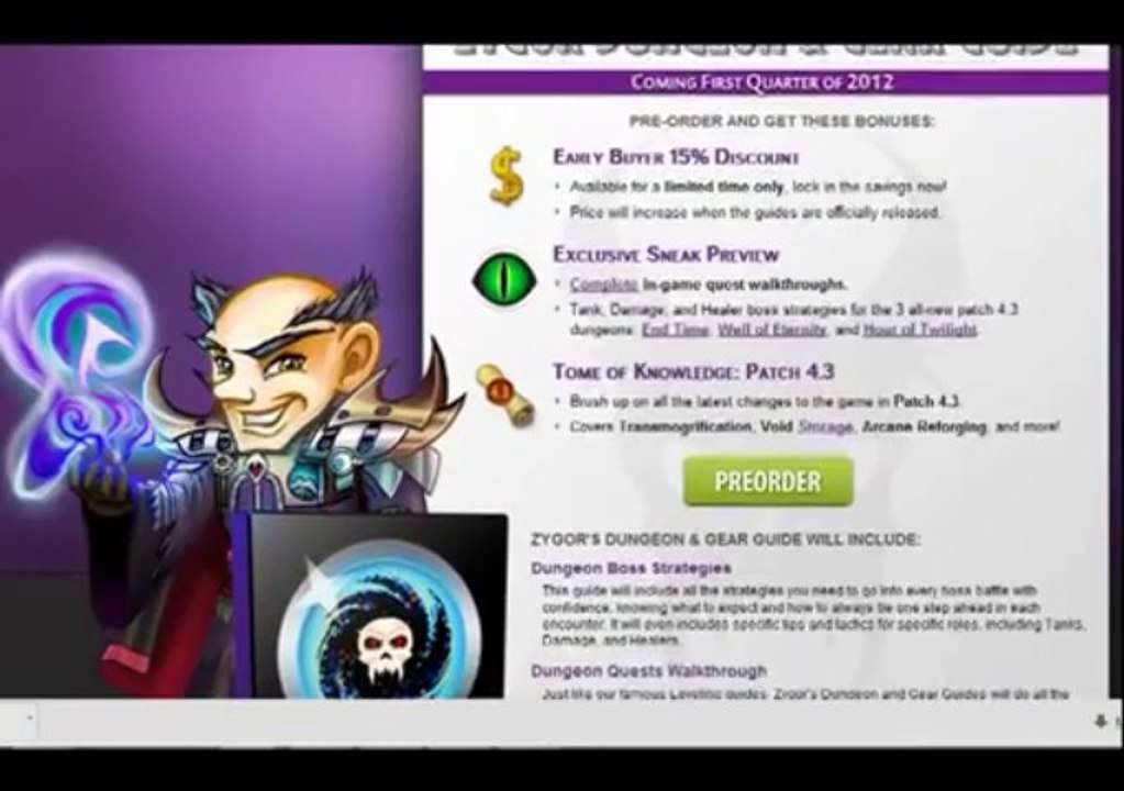 ZYGOR GUIDES